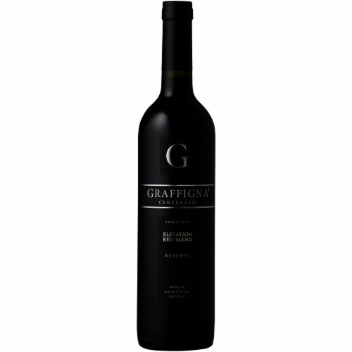 Graffigna Centenario Elevation Red Blend Perspective: front