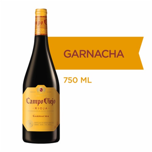 Campo Viejo Rioja Garnacha Red Wine Perspective: front