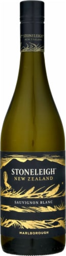 Stoneleigh New Zealand Sauvignon Blanc White Wine Perspective: front