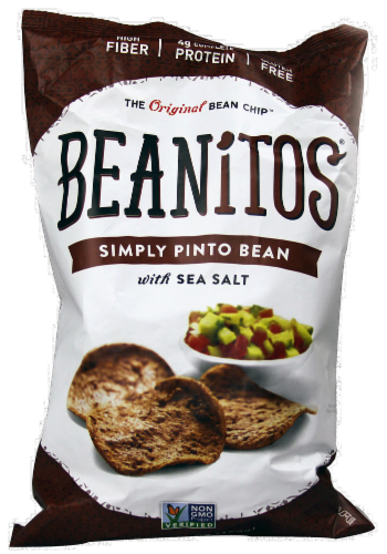 Beanitos® Original Pinto Bean with Sea Salt Chips Perspective: front