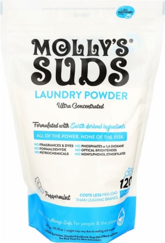 Molly's Suds, Original Laundry Powder, Lotus and Peony