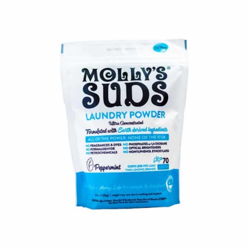 Molly's Suds Peppermint Powder Laundry Detergent, 41.8 oz - Kroger