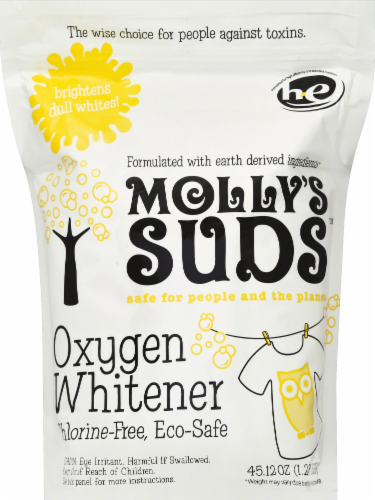 Molly's Suds Oxygen Whitener Liquid Laundry Detergent, 2.54 lbs - QFC