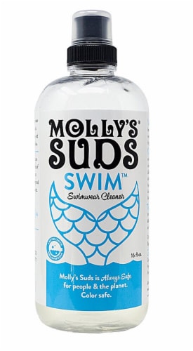 Molly's Suds Swim Laundry Detergent Perspective: front