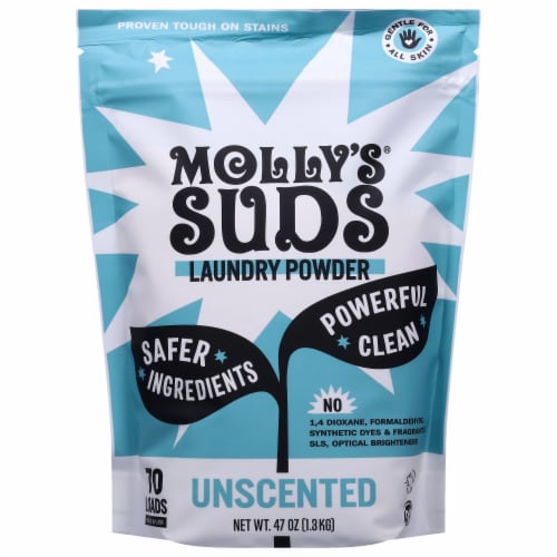 Baby Laundry Detergent Powder, Molly's Suds