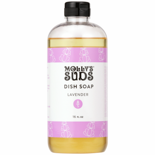 Molly's Suds Lavender Dish Soap, 16 fl oz - Foods Co.