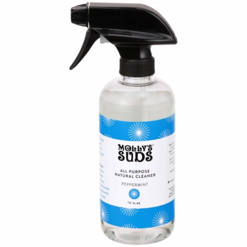 Molly's Suds Peppermint All Purpose Spray Perspective: front