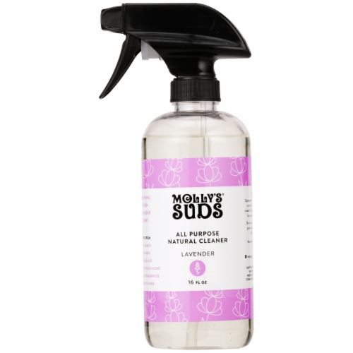 Molly's Suds Lavender All Purpose Spray Perspective: front