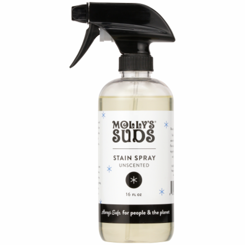 Molly's Suds Unscented Stain Spray Stain Remover Perspective: front