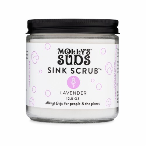 Molly's Suds® Lavender Sink Scrub™ Perspective: front