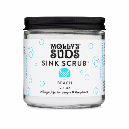 Molly's Suds® Beach Sink Scrub™ Perspective: front