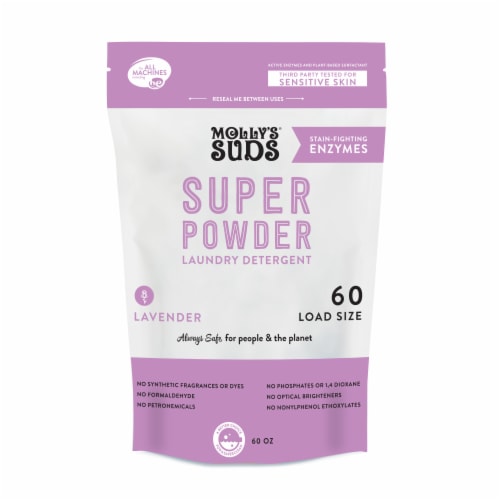 Molly's Suds  Super Powder Laundry Detergent