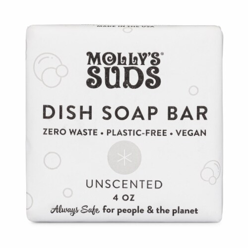 Molly's Suds® Unscented Dish Soap Bar, 4 oz - Kroger