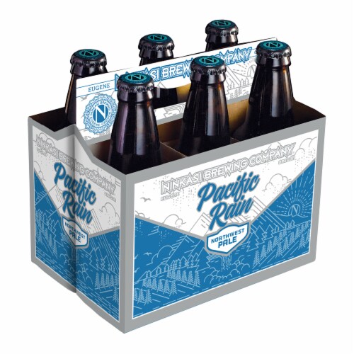 Ninkasi Pacific Rain Northwest Pale Ale Beer Perspective: front
