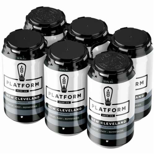 Platform Beer New Cleveland Palesner Perspective: front