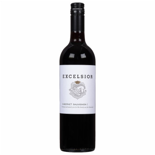 Excelsior Cabernet Sauvignon Perspective: front