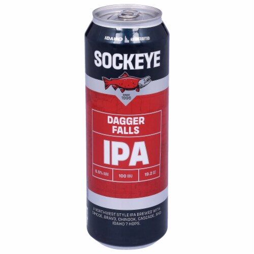Sockeye Dagger Falls Perspective: front