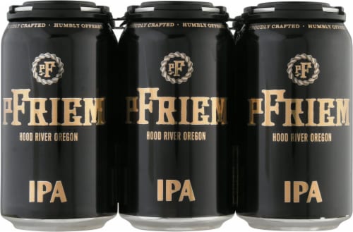 pFriem Classic IPA Beer Perspective: front