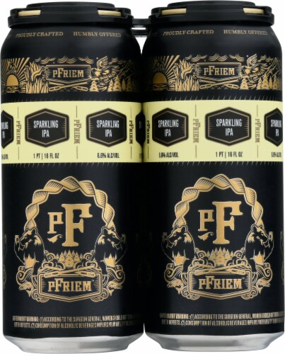 pFriem™ Sparkling IPA Beer Perspective: front