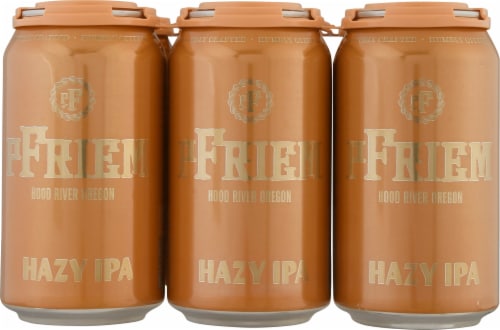 pFriem Hazy IPA Beer Perspective: front