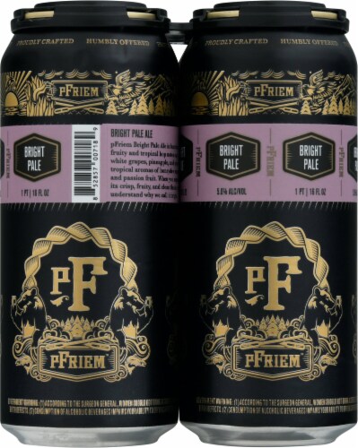 pFriem™ Bright Pale Ale Beer Perspective: front
