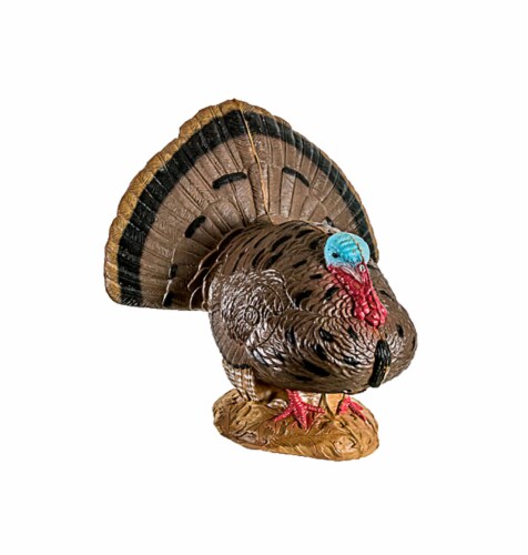 New Rinehart Woodland Strutting Turkey 3D Fowl Targets Perspective: front