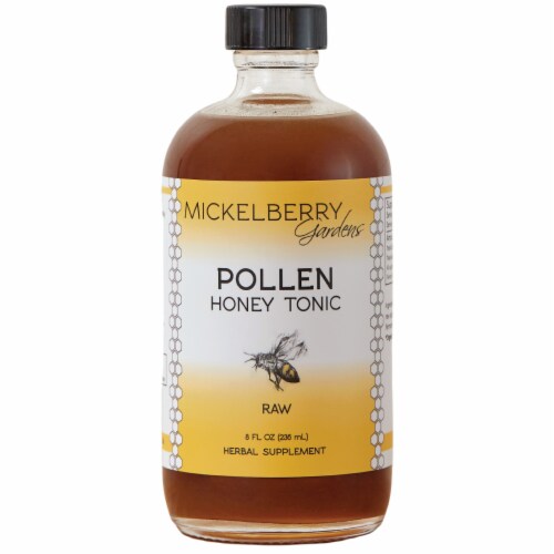 Mickelberry Gardens Pollen Honey Tonic Perspective: front