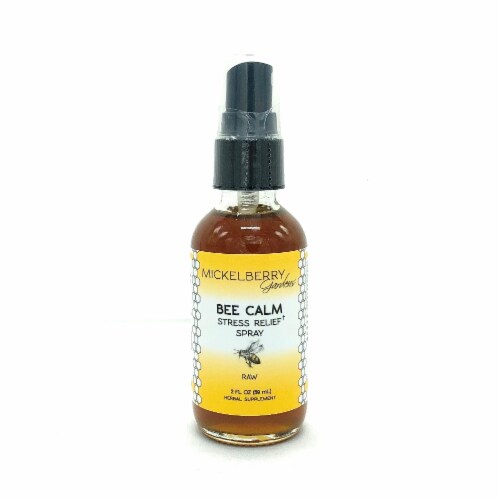Mickelberry Gardens Bee Calm Stress Relief Spray Perspective: front