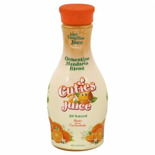 Kroger Cuties 100 Tangerine Juice, 48 FO