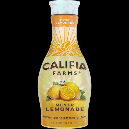 Califia Farms® Meyer Lemonade Perspective: front