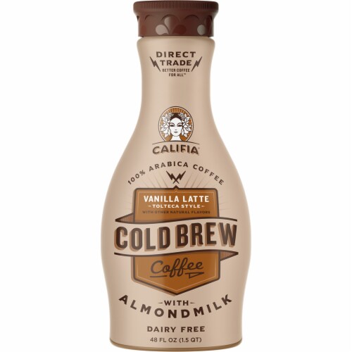 Califia Farms Vanilla Almond Latte Cold Brew Coffee