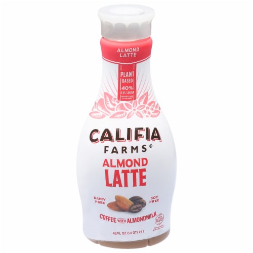 Califia Farms® Dairy Free XX Espresso Cold Brew Coffee with Almond Milk Perspective: front