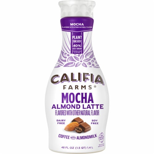 Califia Farms Mocha Almnd Latte Almondmilk Coffee