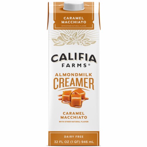 Califia Farms - Almond Creamer Caramel Macchiato 32oz Perspective: front