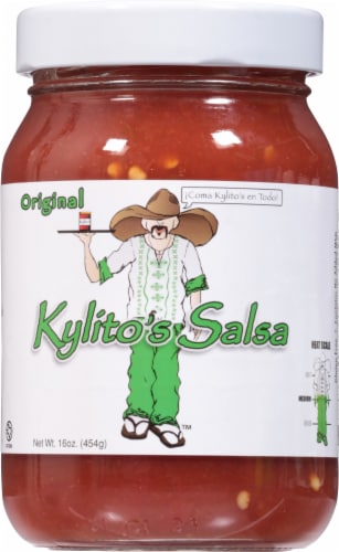 Kylito's Original Salsa Perspective: front