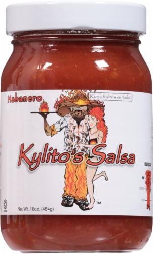 Kylito's Scorching Habanero Salsa Perspective: front