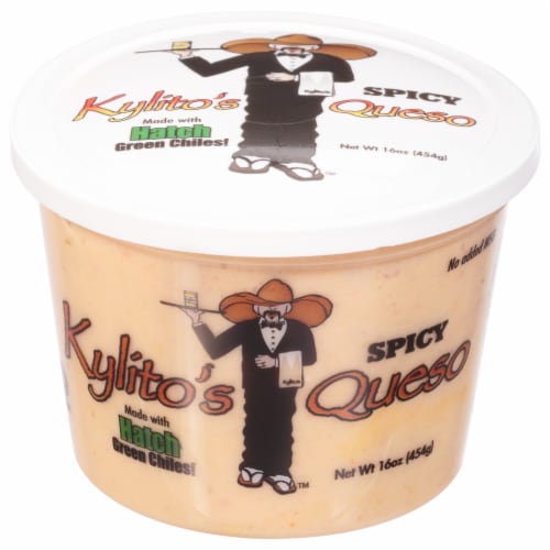 Kylito's Spicy Con Queso Perspective: front