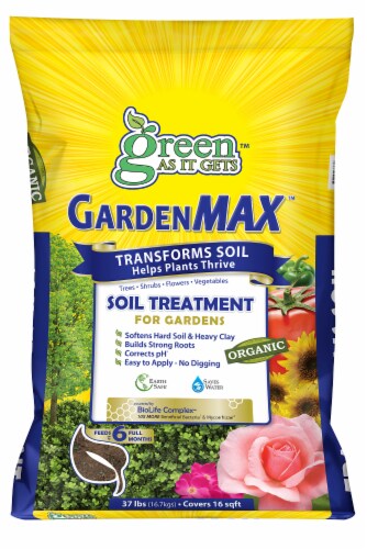 Green As It Gets Garden Max Organic Soil Treatment Perspective: front
