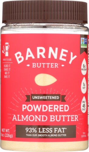 Barney Butter® Unsweetened Powdered Almond Butter Perspective: front