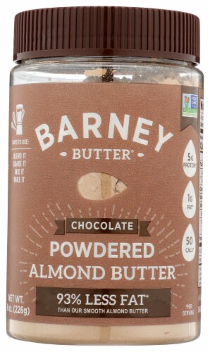 Barney Butter® Chocolate Powdered Almond Butter Perspective: front