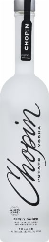 Chopin Potato Vodka Perspective: front