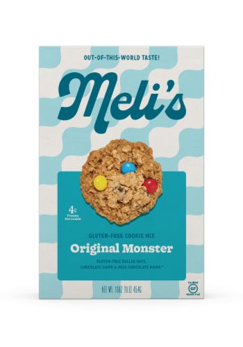 Meli's Original Gluten-Free Cookie Mix Perspective: front