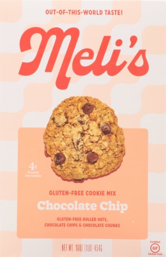 Meli's Choco-Lot Gluten-Free Cookie Mix Perspective: front