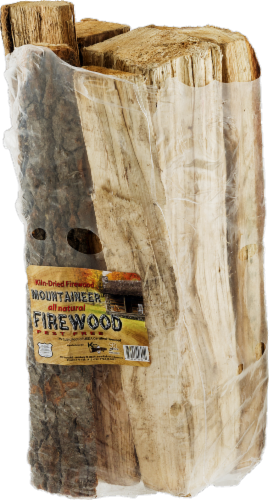 Mountaineer Kiln-Dried Firewood Perspective: front