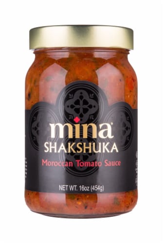 Mina Shakshuka Moroccan Tomato Sauce Perspective: front