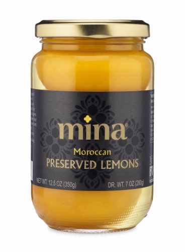 Mina Moroccan Preserved Lemons Perspective: front