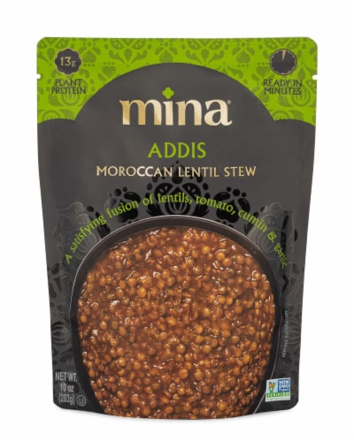 Mina® Addis Moroccan Lentils Stew Perspective: front