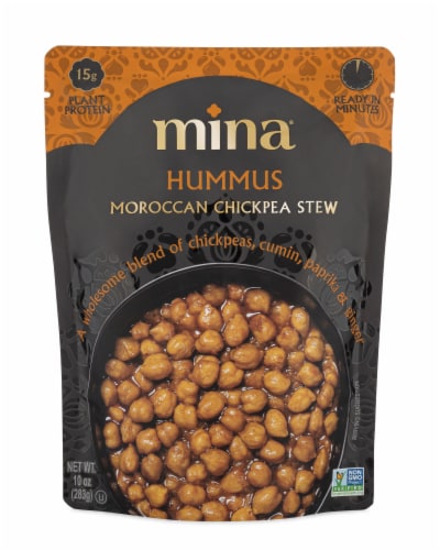 Mina® Hummus Moroccan Chickpea Stew Perspective: front