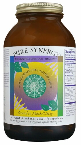 Pure Synergy  Superfood Perspective: front