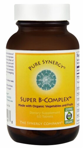 Pure Synergy  Super B-Complex™ Perspective: front
